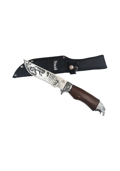 STERLING 29 cm Kahverengi  Avcı Kamp Bıçağı Kahverengi