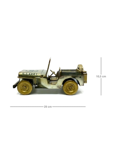 Jayland, Dekoratif Vintage Amerikan Askeri Model Jeep