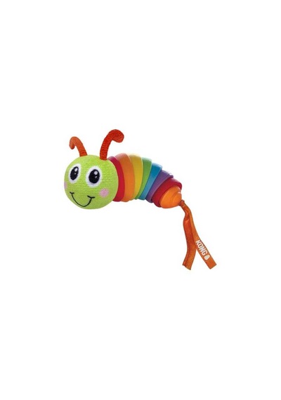Kong Hareketli Tırtıl Peluş Kedi Oyuncağı