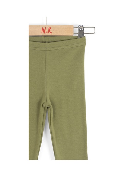 Xo Kids Kız Çocuk Tayt 9 Ay - 4 Yaş 59604 Yeşil