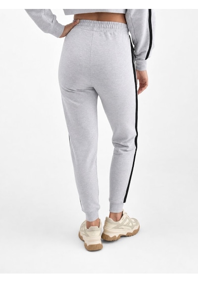 LOFT Jogger Fit Kadın Eşofman Altı Lf2042462 Q1.v1 Gri Melanj