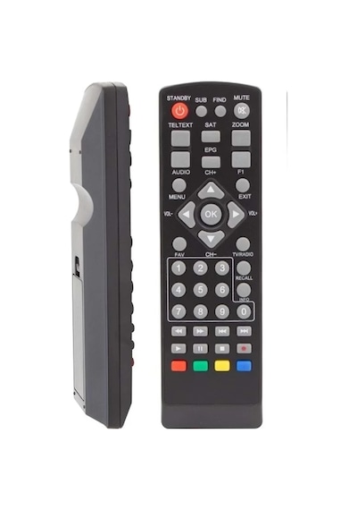 Uydu Kumanda Moonstar Dsr-6500 Keykubat Hd