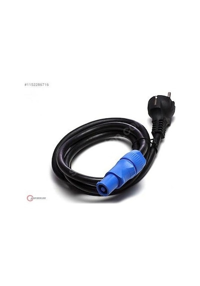 Powercon 220v Kablo 3 Metre 3x1.5 Mm