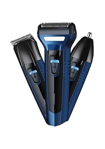 Tıraş Makinesi Saç Sakal Kesme Makinesi 3in1