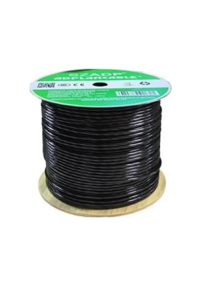 Combo Outdoor 305 Metre Cat6 Ftp Çift Katmanlı Dış Ortam Network