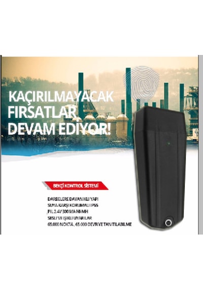 Bekçi Kontrol Sistemleri Devriye Tur Seti