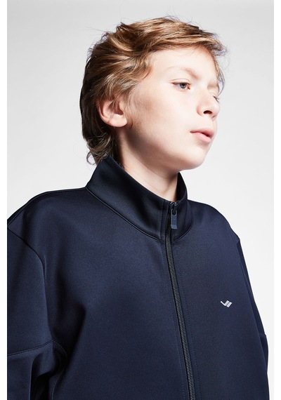 Lescon Çocuk Fermuarlı Sweatshirt 25s-3249-25n Lacivert