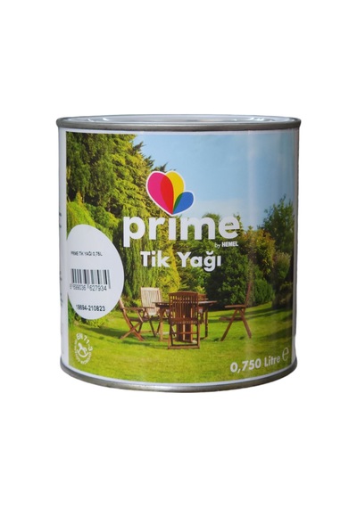 Prime Tik Yağı Şeffaf 750ml Şeffaf