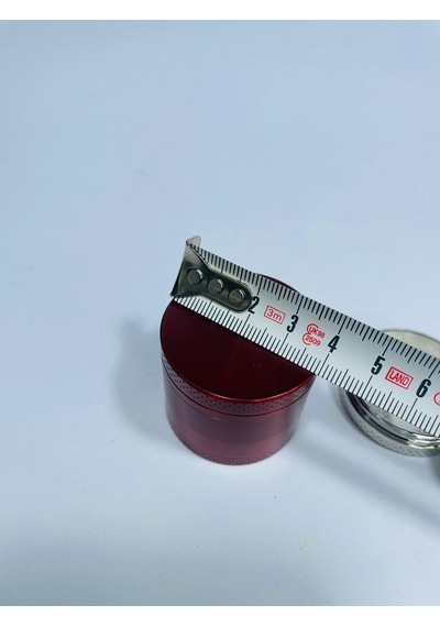 Çelik Metal 4 Parça Tutun Öğütücü Grinder 40 MM