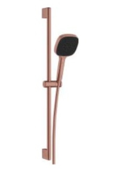 Artema Core Square A4591724 3f Sürgülü El Duşu Takımı, Fırçalı Bakır Diğer