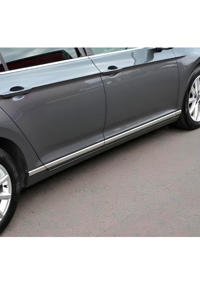Ebal Otomotiv VW PASSAT B8 KROM YAN KAPI ÇITASI 8 PRÇ. P.ÇELİK 2015 üzeri
