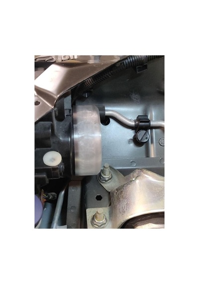 2007 Fiat 500 Led Dönüşümü İçin Far Kapağı
