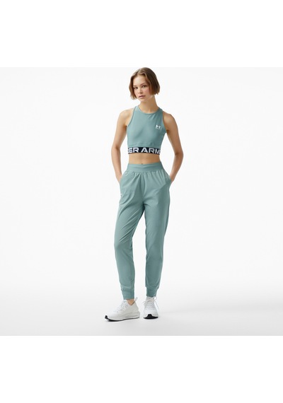 Under Armour Heatgear Rib Kadın Yeşil Bra1388694