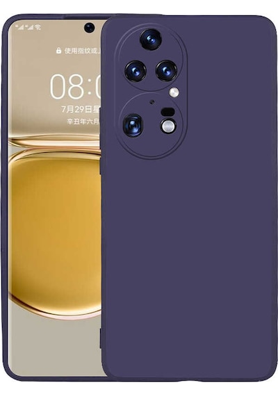 Huawei P50 Pro Kılıf Soft Mat Premier Case Kapak Renk1
