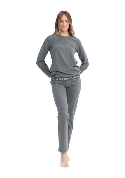 U.s. Polo Assn. 17073 Kadın Ev Giyim Pijama Takım 001