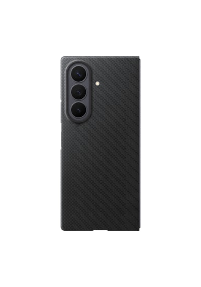 Samsung Galaxy Uyumlu Z Fold8 Ultra Karbon Magnet Kılıf