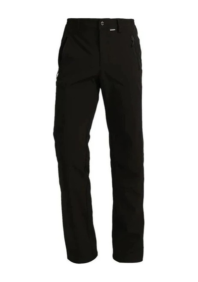 Icepeak Uba Softshell Erkek Outdoor Pantolon Siyah
