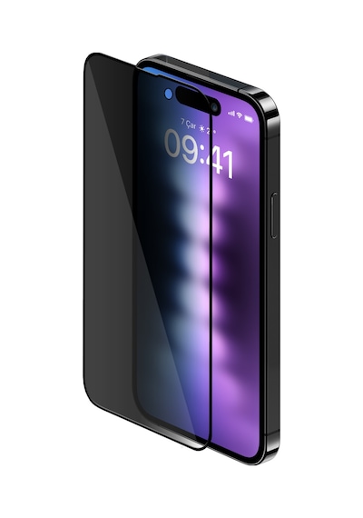 Buff Apple iPhone 15 Pro Max Uyumlu 5d Privacy Ekran Koruyucu