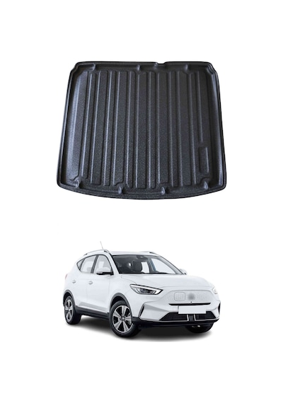 Mg Zs-ev Elektrik 2021+ Uyumlu Araca Özel Kauçuk Tpe Bagaj Havuzu Siyah