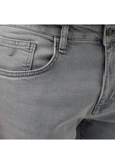 Nautica Erkek Mavi Slim Fit Pantolon Düz 2p5501t Gri