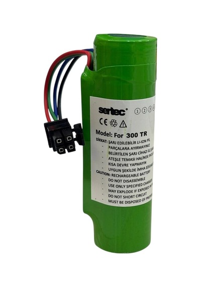 Sertec 300tr Uyumlu Pos Bataryası