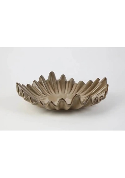 Vitale Seramik Pileli Tabak 32.5 32.5 8.7 Cm No Color