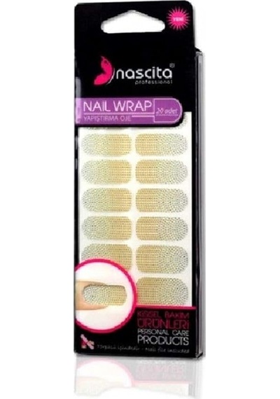 Nascita Altın Nokta Desenli Yapıştırma Oje 20'li Sku: Smg8690010518620