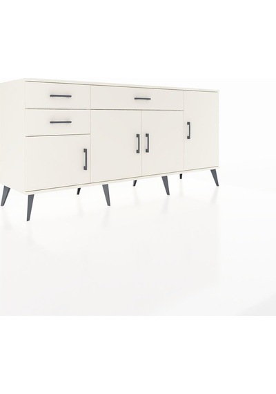 Hyperion Konsol 3 Raflı 3 Çekmeceli 4 Kapaklı 176x44x83 Aytaşı-aytaşı Aytaşı Hyperion Konsol 3 Raflı 3 Çekmeceli 4 Kapaklı 176x44x83 Aytaşı-aytaşı Aytaşı