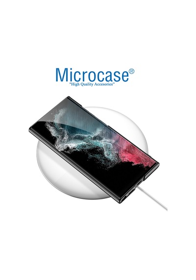 Samsung Uyumlu Galaxy S23 Standlı Kristal Sert Plastik Kılıf - AL3564