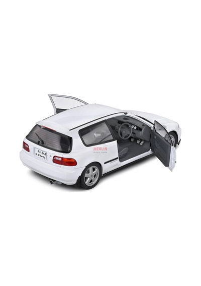1/18 - Honda Cıvıc Eg6 Frost Whıte 1991 Solido