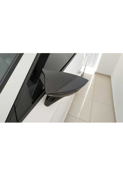 Seat Leon 2012 - 2016 Batman Ayna Kapağı Piano Black