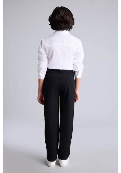 Defacto Her Yöne Esneyen Pantolon Erkek Çocuk G3836a826spbk27 Siyah-bk27