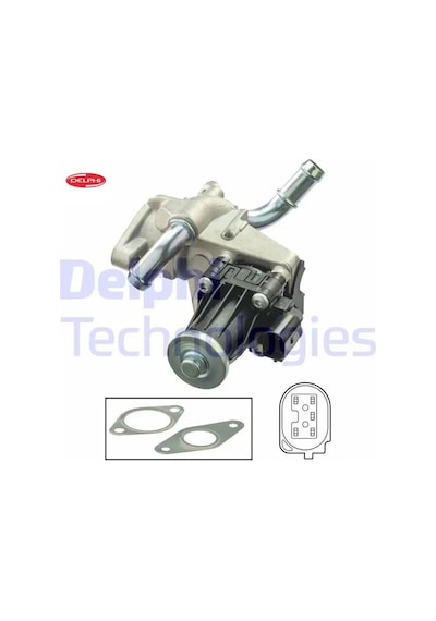Egr Vanası Transıt V347 11 14 V363 V362 14 Custom 12 2.2tdcı 155ps Ranger 12 Boxer Iıı-jumper 11 110 Delphı 9800555380