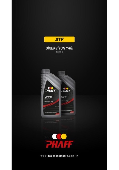 Phaff Atf Yagı Dextron 2 Iı 1lt Kırmızı