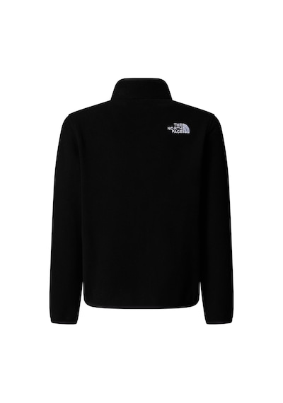 The North Face Teen Glacıer 1/4 Fermuarlı Genç Çocuk Glacier Polar Nf0a8cvgjk31 Siyah
