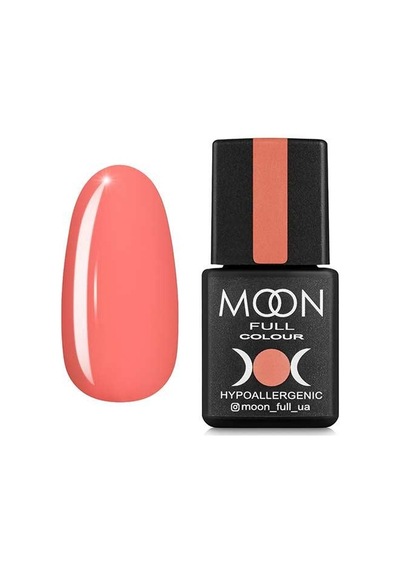 Moon Full Kalıcı Oje Classic Mercan No:124