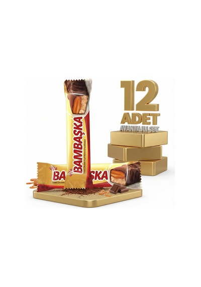 Afia Bambaşka Karamelli Bisküvi 12x40 Gr