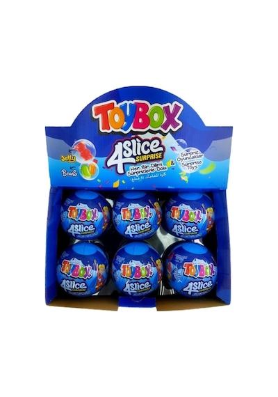 Toybox 4 Dilim Sürpriz Yumurta 12'li