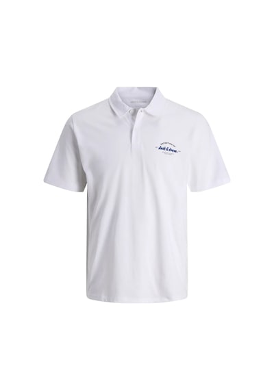 Jack & Jones Jjbrandon Erkek Tişört Beyaz