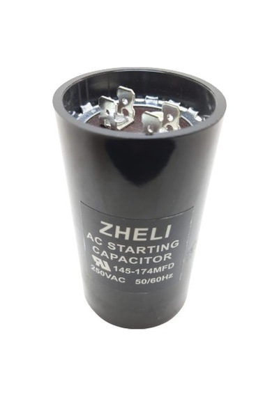 Zheli 145-175 Mf İlk Hareket Kalkış Kondansatör Kapasitör 250 V