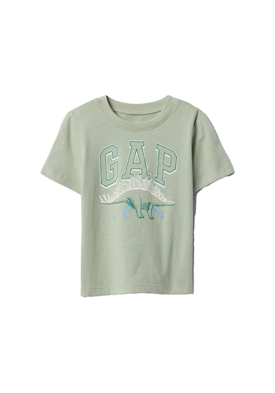 Gap V-bf Ss Gr Tee T-shirt - 703624-9976 YESIL Yeşil