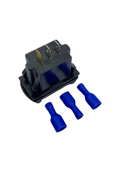 12v-24v Dijital Voltmetre Çift Ekran, Aynı Anda İki Ayrı Voltaj Anahtar Tipi Mavi Işık