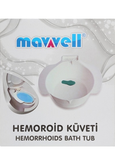 Mavvell Hemoroid Küveti Hemoraid Basur Küveti Oturma Banyosu