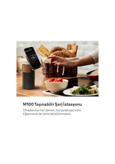 Duracell M100 Taşınabilir Şarj İstasyonu 15.000 Mah, 100w, Usb-c, Usb-a, Kablosuz Şarj