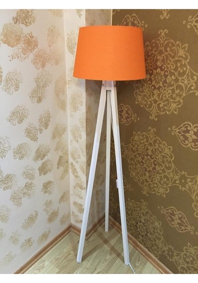 Tripod Lambader Turuncu Başlık Beyaz Ayak Ly649