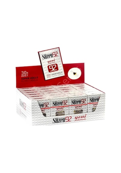 Süzen 92 Süper Güçlü Filtre 30 x 24 Adet