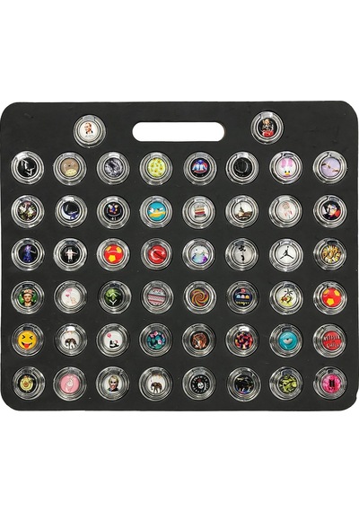 Nettech Metal Halkalı Popsocket (475280567)-Karışık Desen