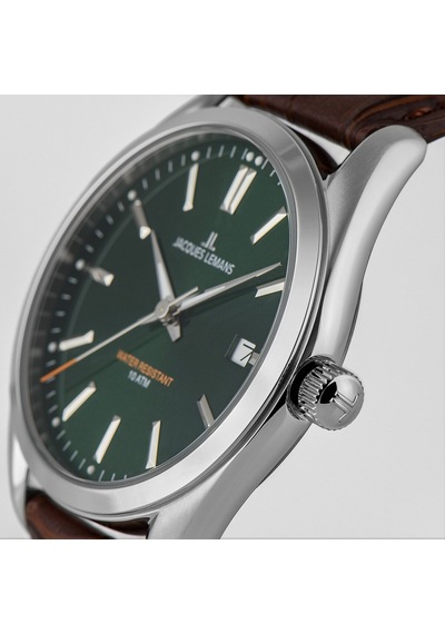 Jacques Lemans Derby 1-1859d Erkek Kol Saati Gri