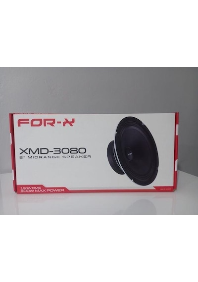 For-x Xmd-3080 20cm Midrange Hoparlör Takımı 300watt 150rms