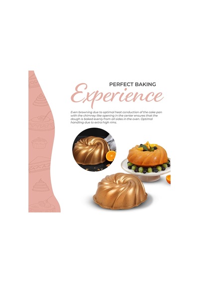 Tr Fun Cooking Rüzgar Gülü Alüminyum Döküm Granit Kaplama Kek Kalıbı 24 Cm Sarı Diğer